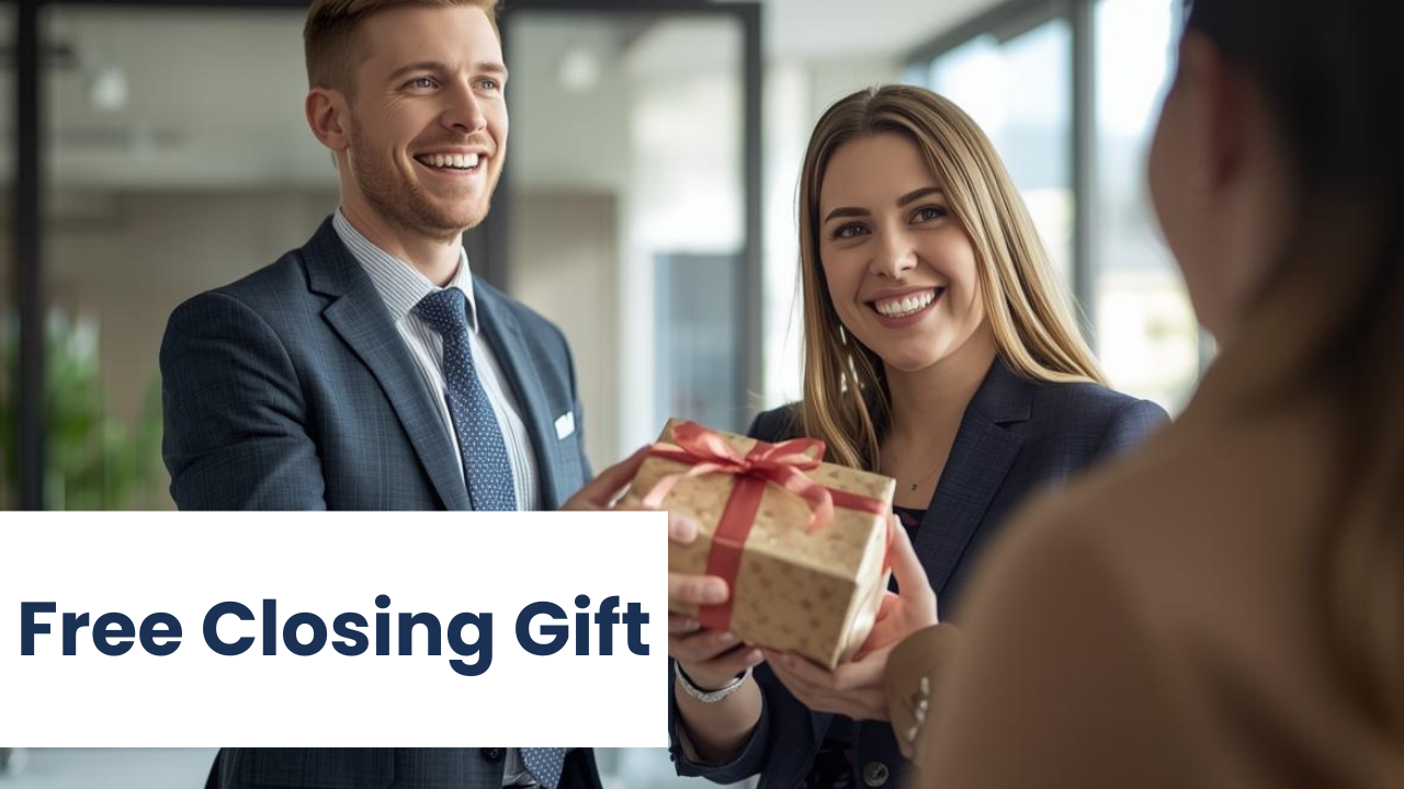 Free Closing Gift